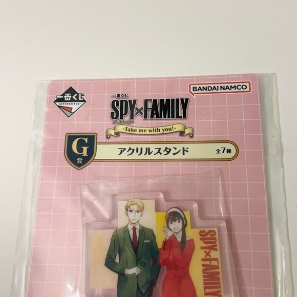 Spy X Family Bandai Acrylic Stand Ichiban Kuji Japan - Picture 3 of 11